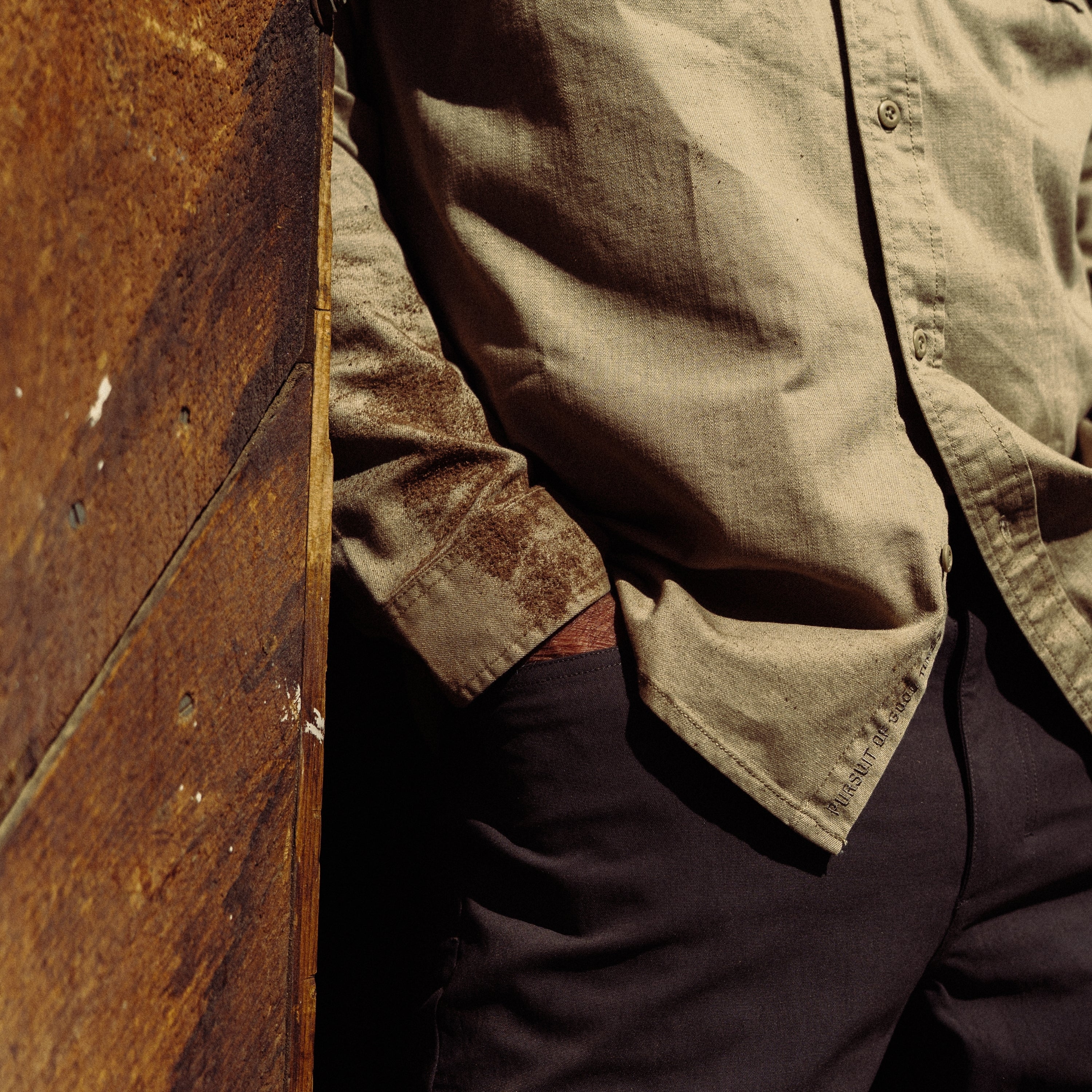 South End Button Up
