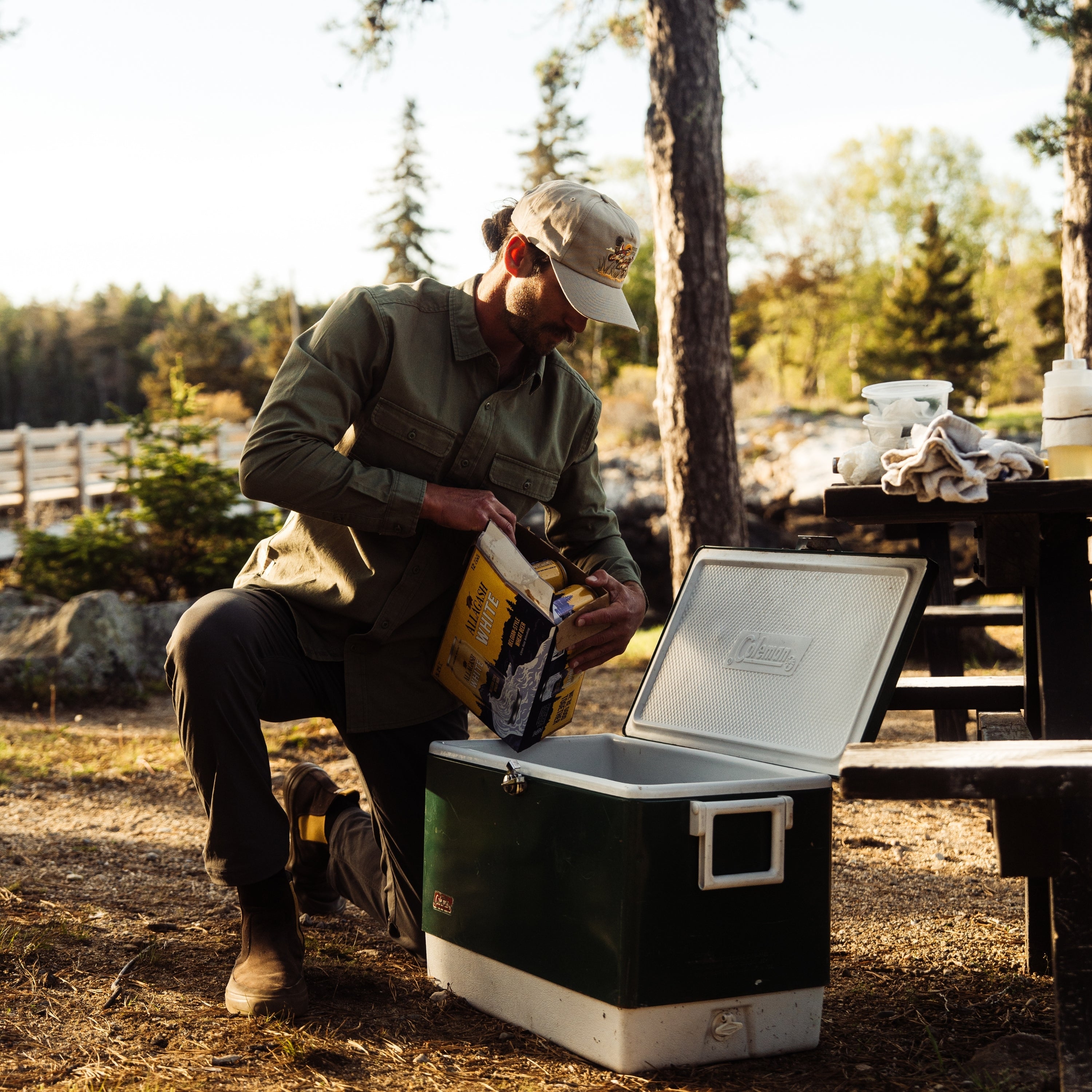 South End Button Up