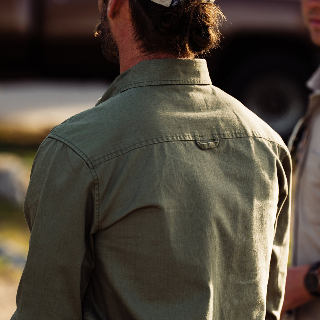 South End Button Up