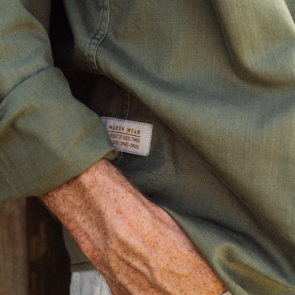 South End Button Up