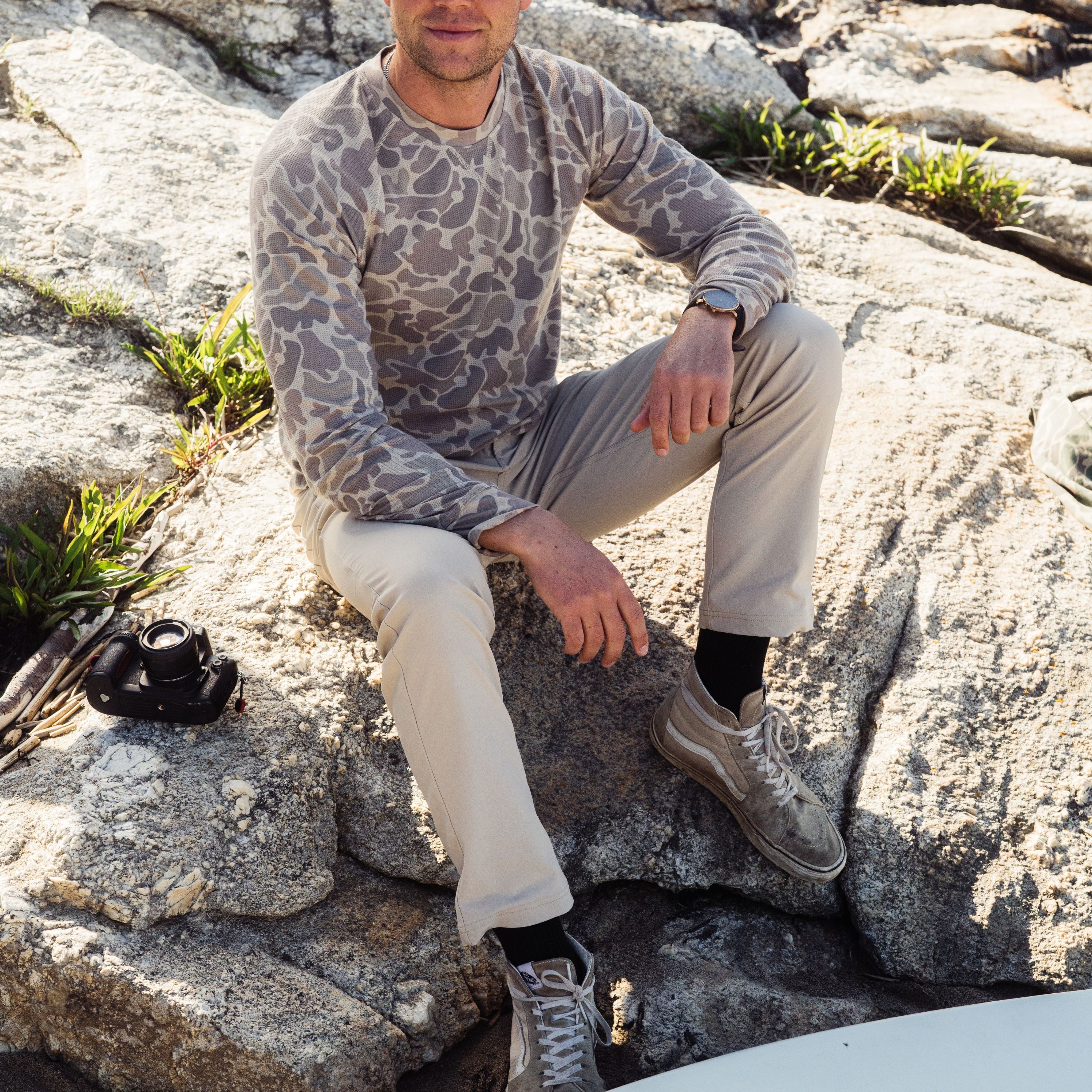 Surfside Waffle Shirt