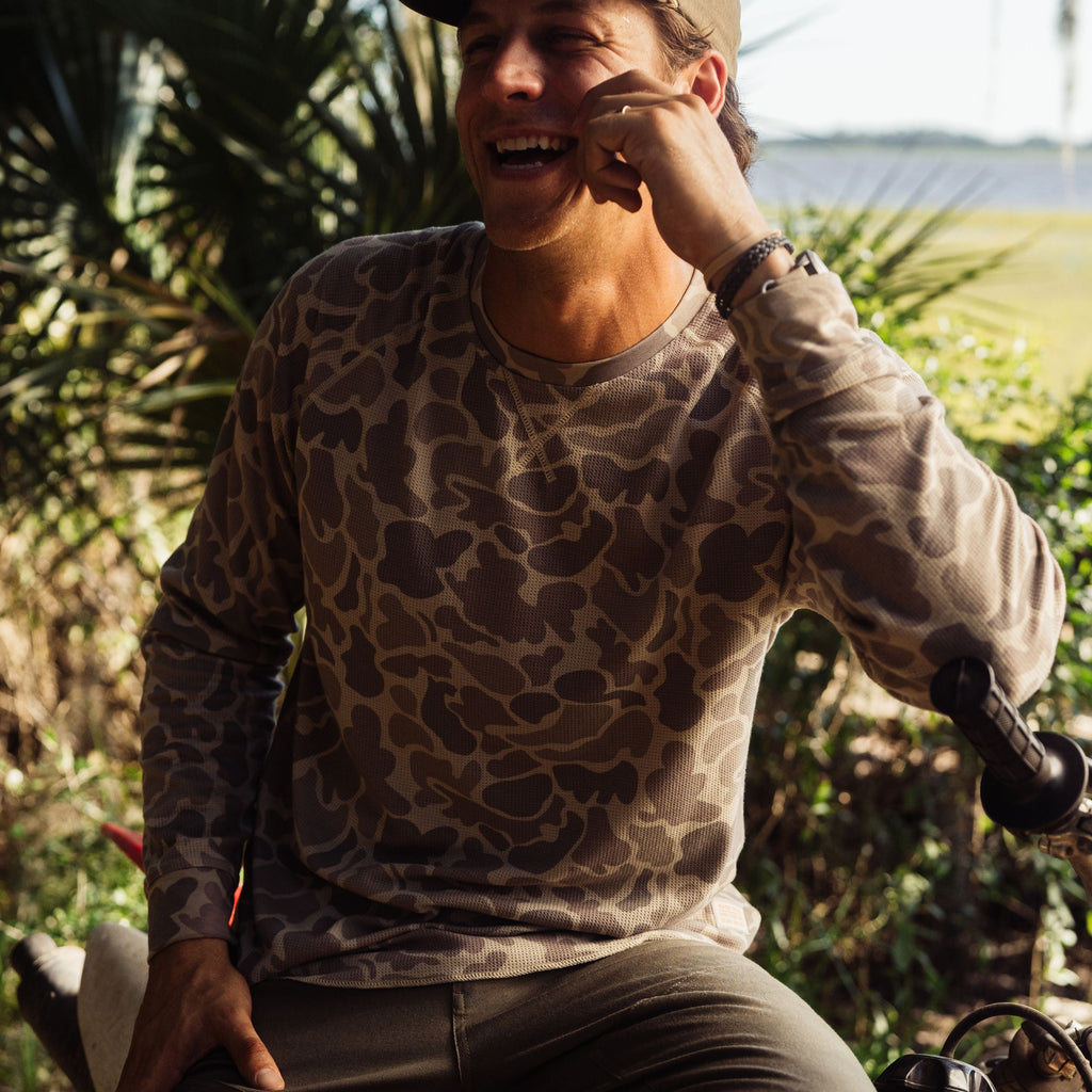 Surfside Waffle Shirt