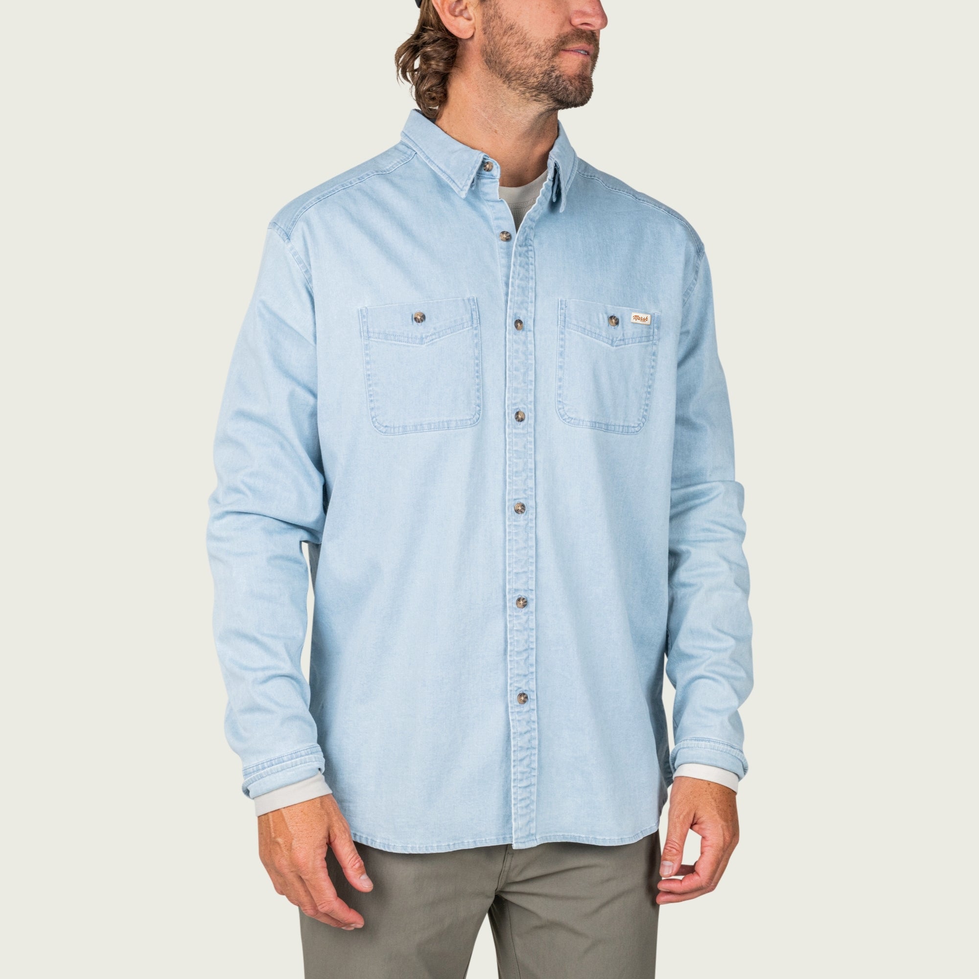 Delray Denim Shirt