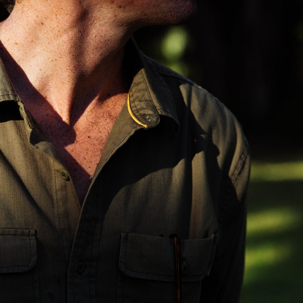 South End Button Up