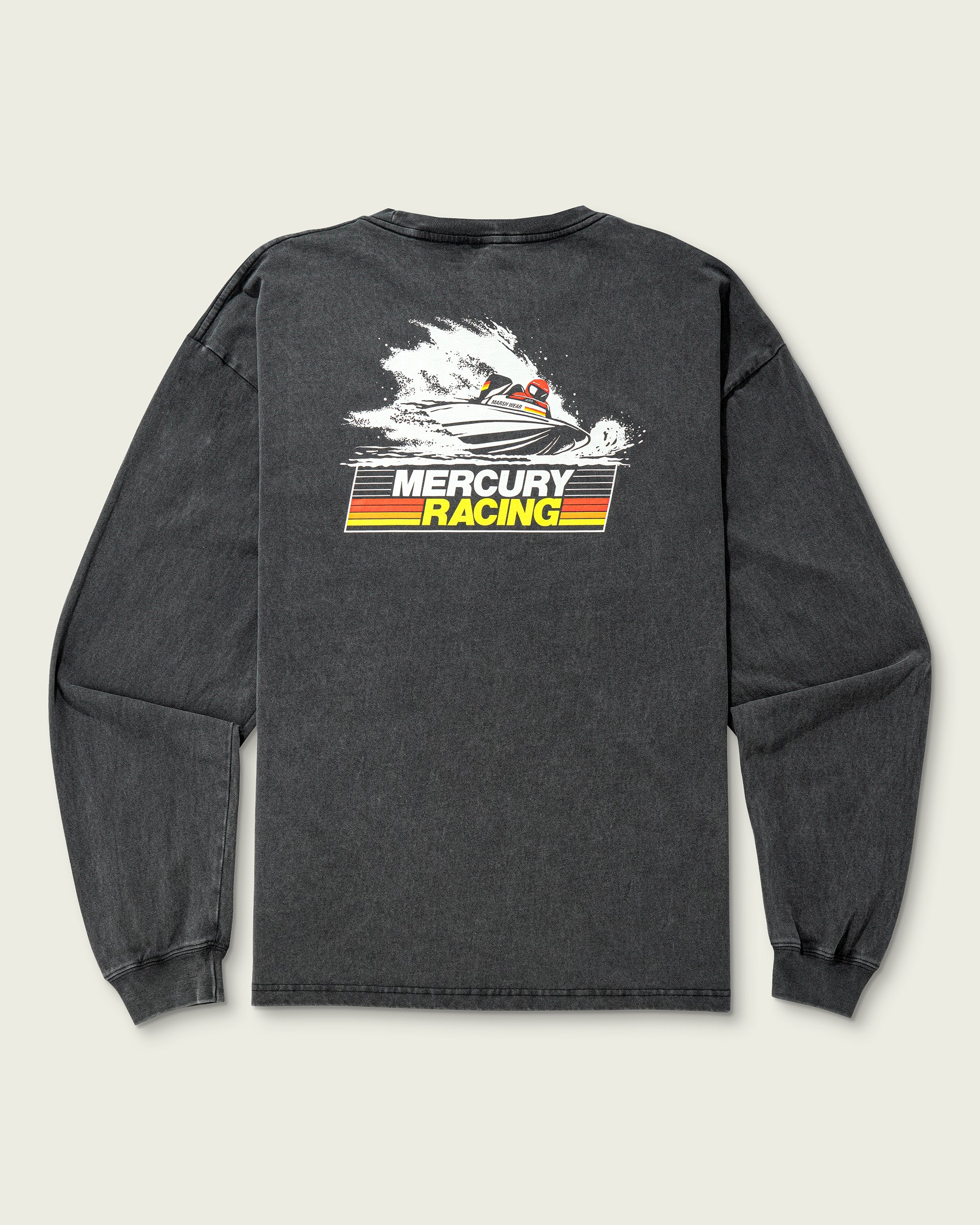 Hard Turn LS T-Shirt