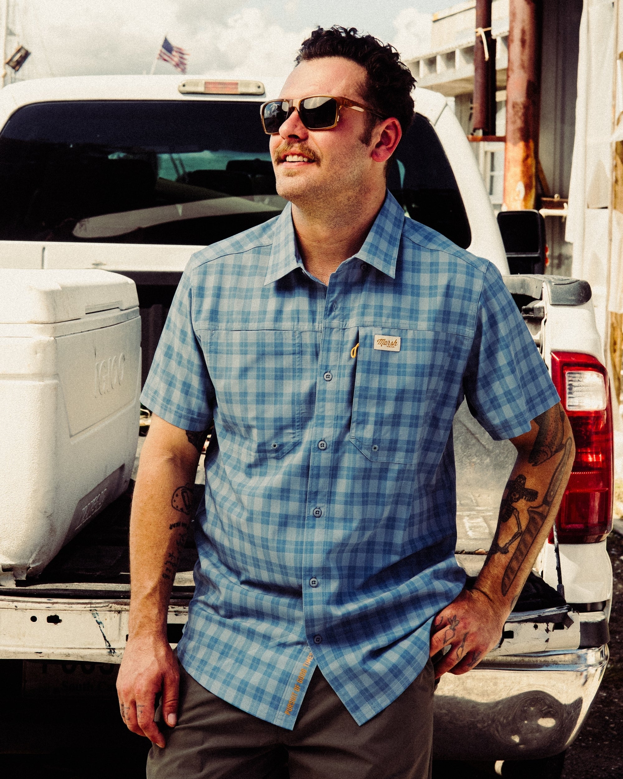 Lenwood Tech Shortsleeve Shirt