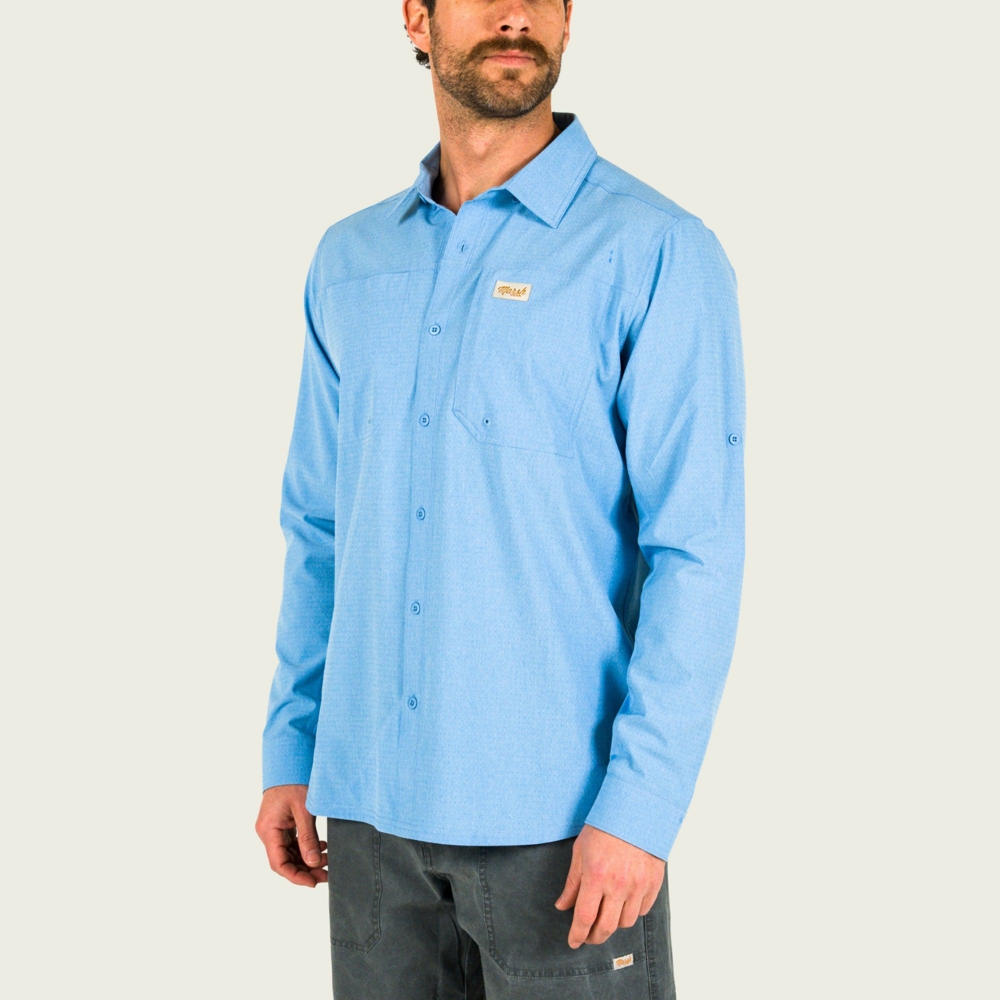 Lenwood Tech Longsleeve Shirt