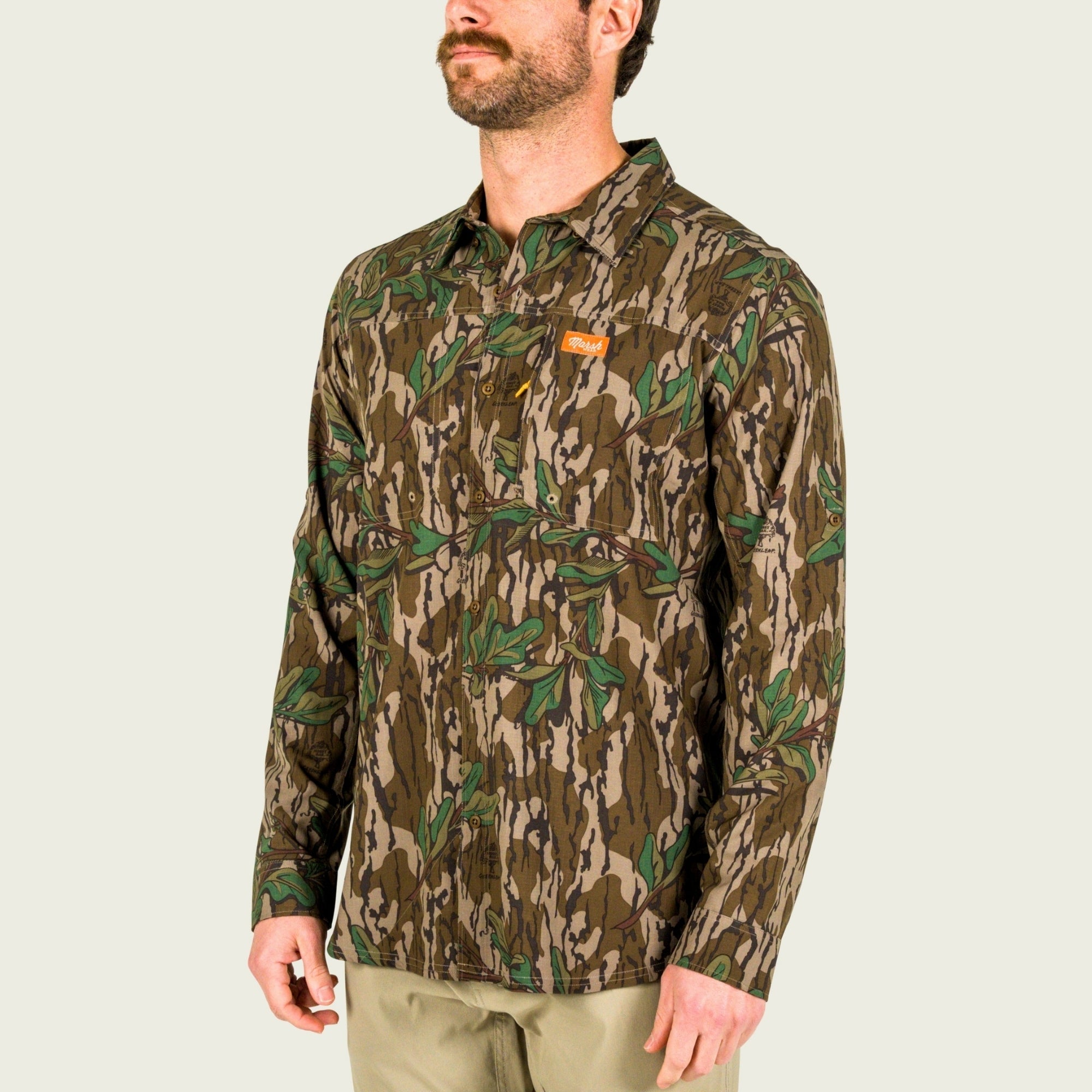 Greenleaf Lenwood Tech Longsleeve Shirt