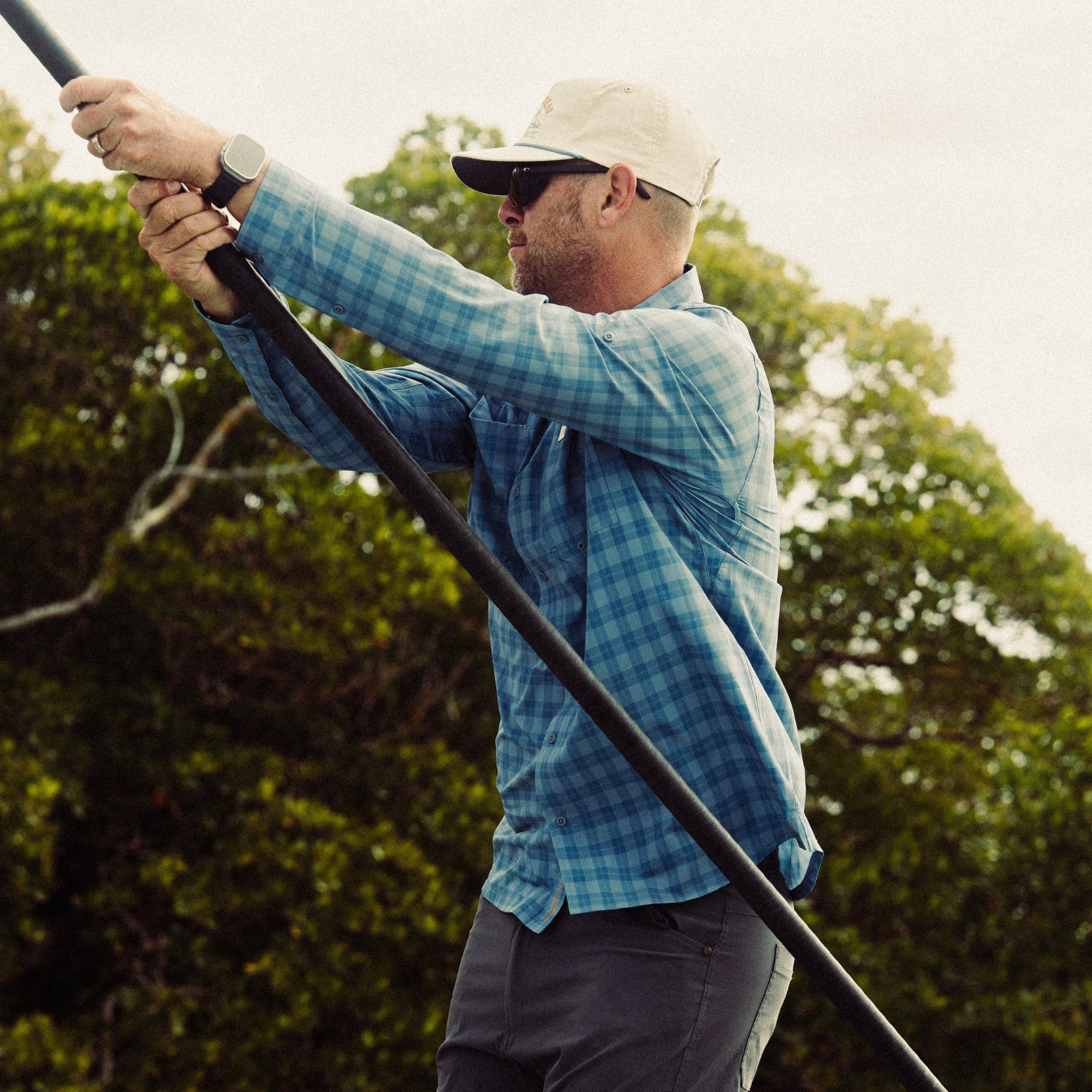 Lenwood Tech Longsleeve Shirt
