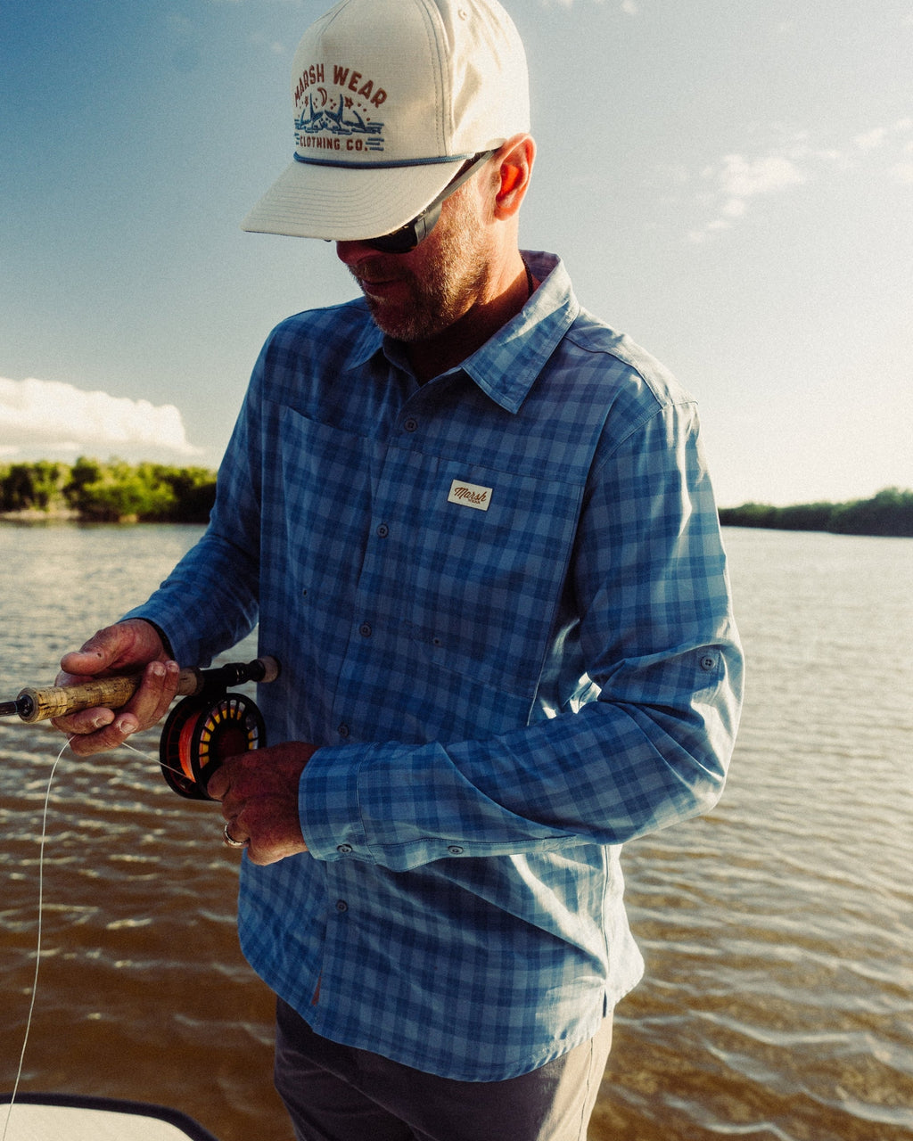 Lenwood Tech Longsleeve Shirt