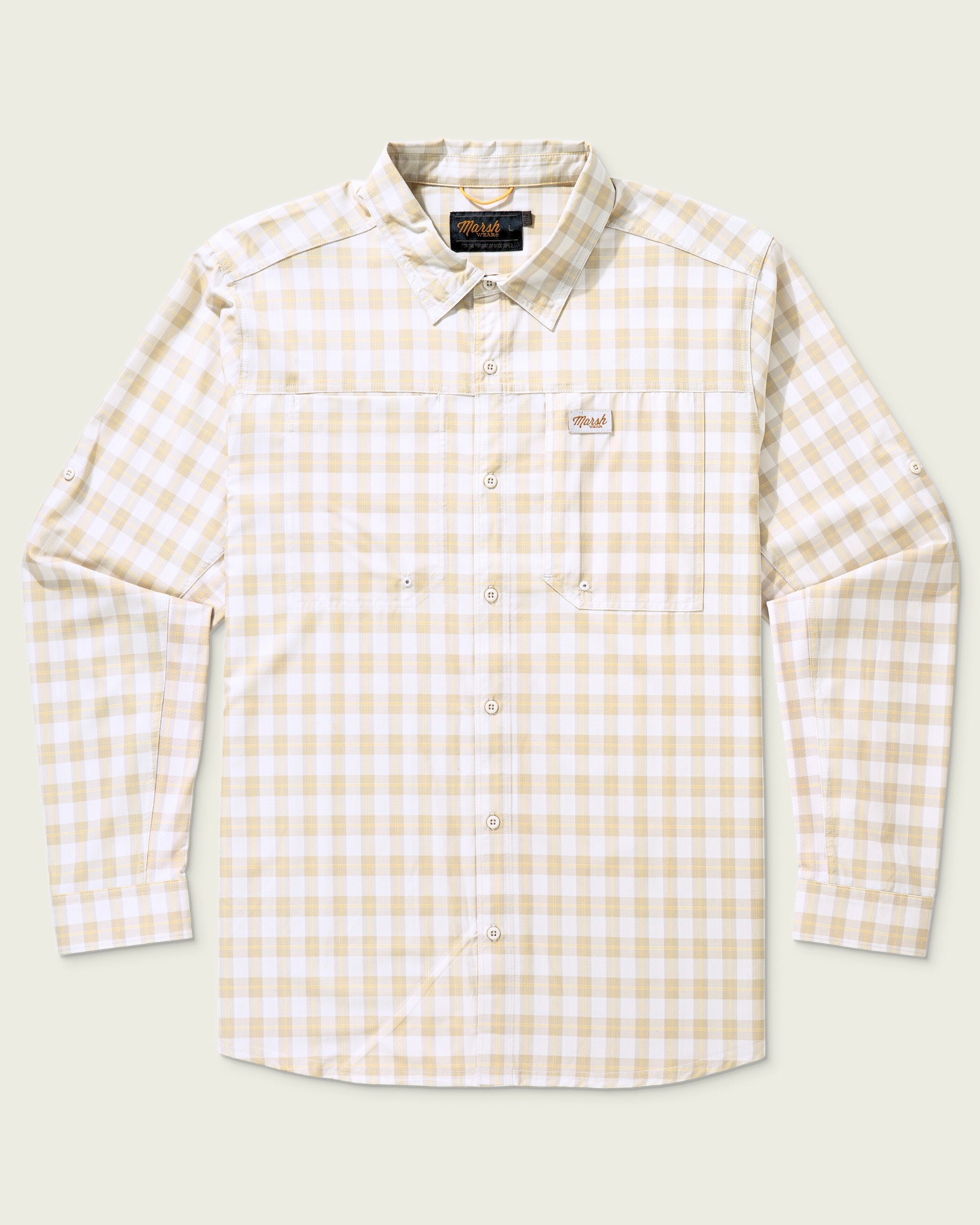 Lenwood Tech Longsleeve Shirt
