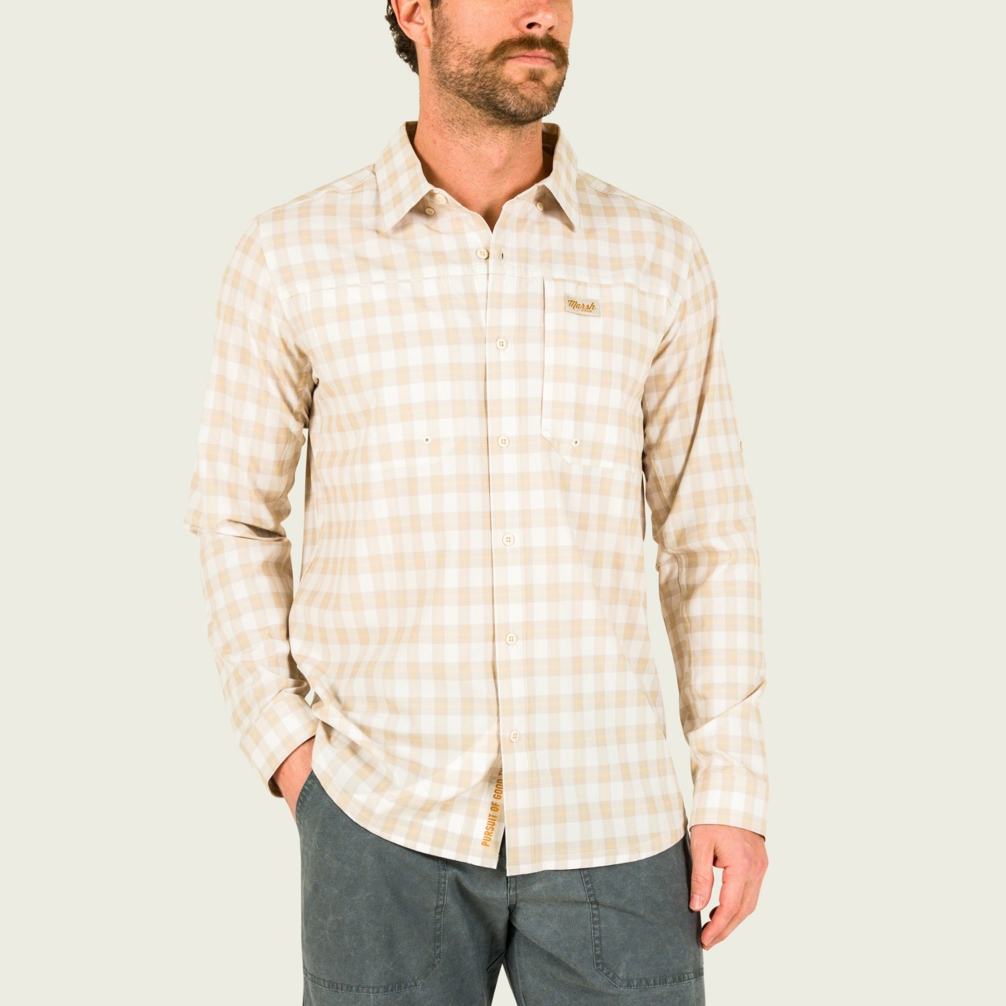 Lenwood Tech Longsleeve Shirt