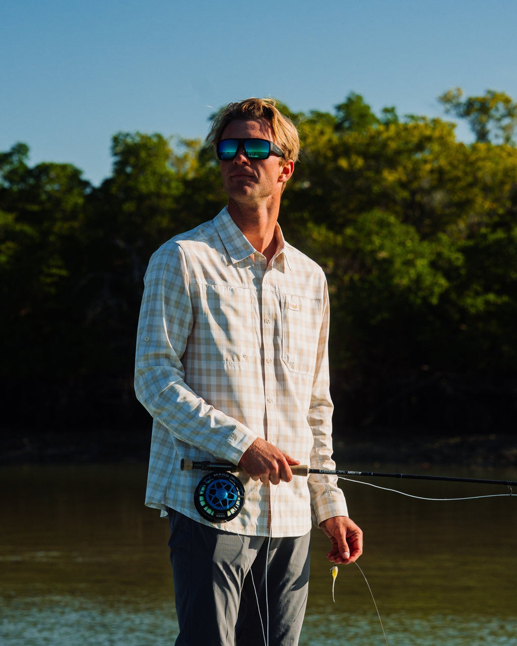Lenwood Tech Longsleeve Shirt