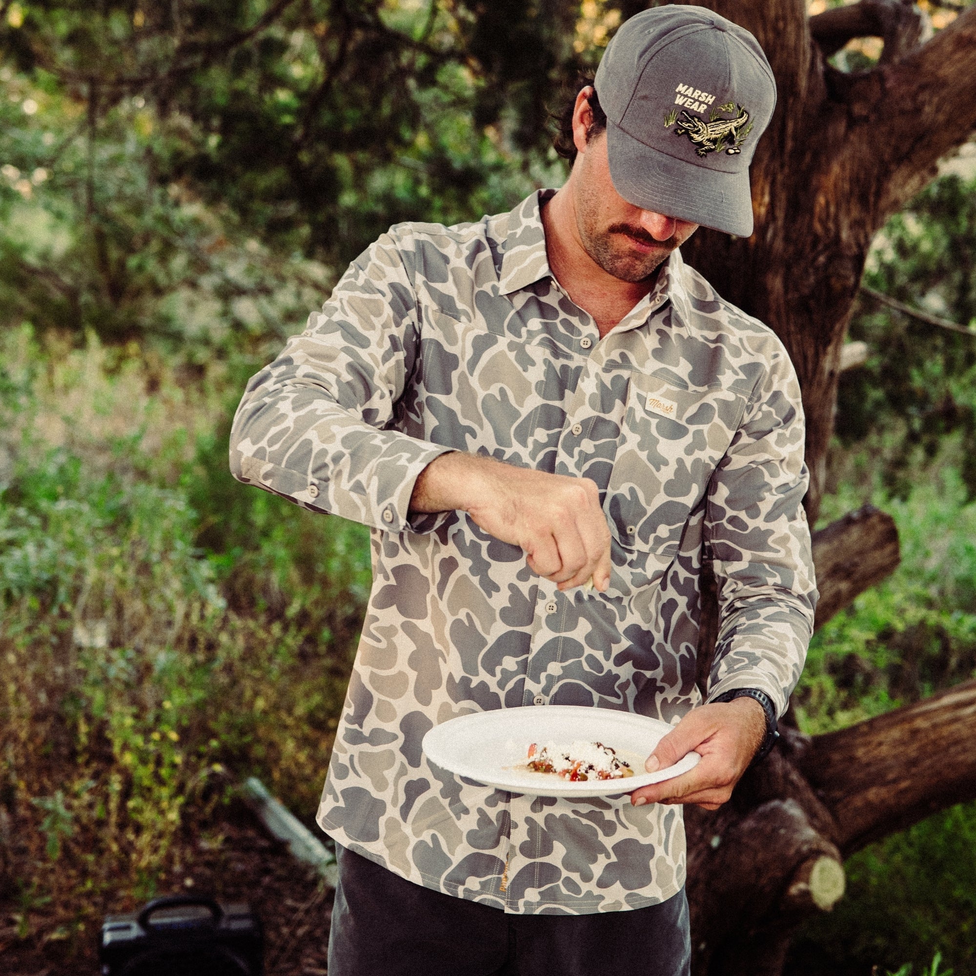 Lenwood Tech Longsleeve Shirt
