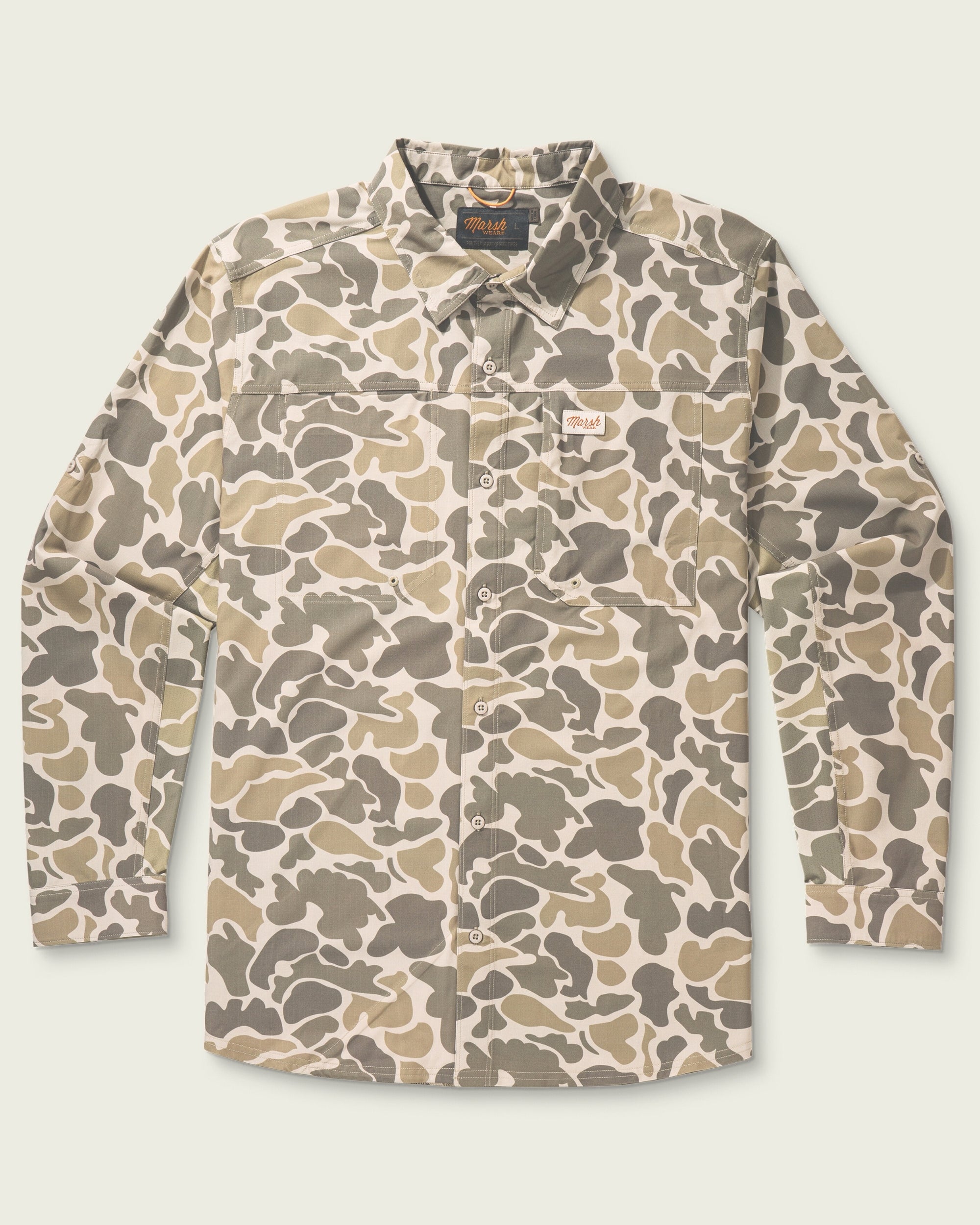 Lenwood Tech Longsleeve Shirt