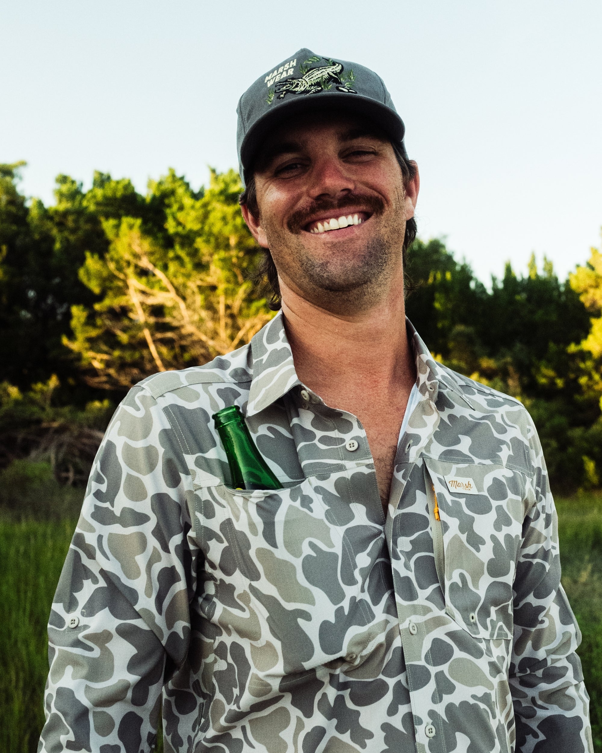 Lenwood Tech Longsleeve Shirt