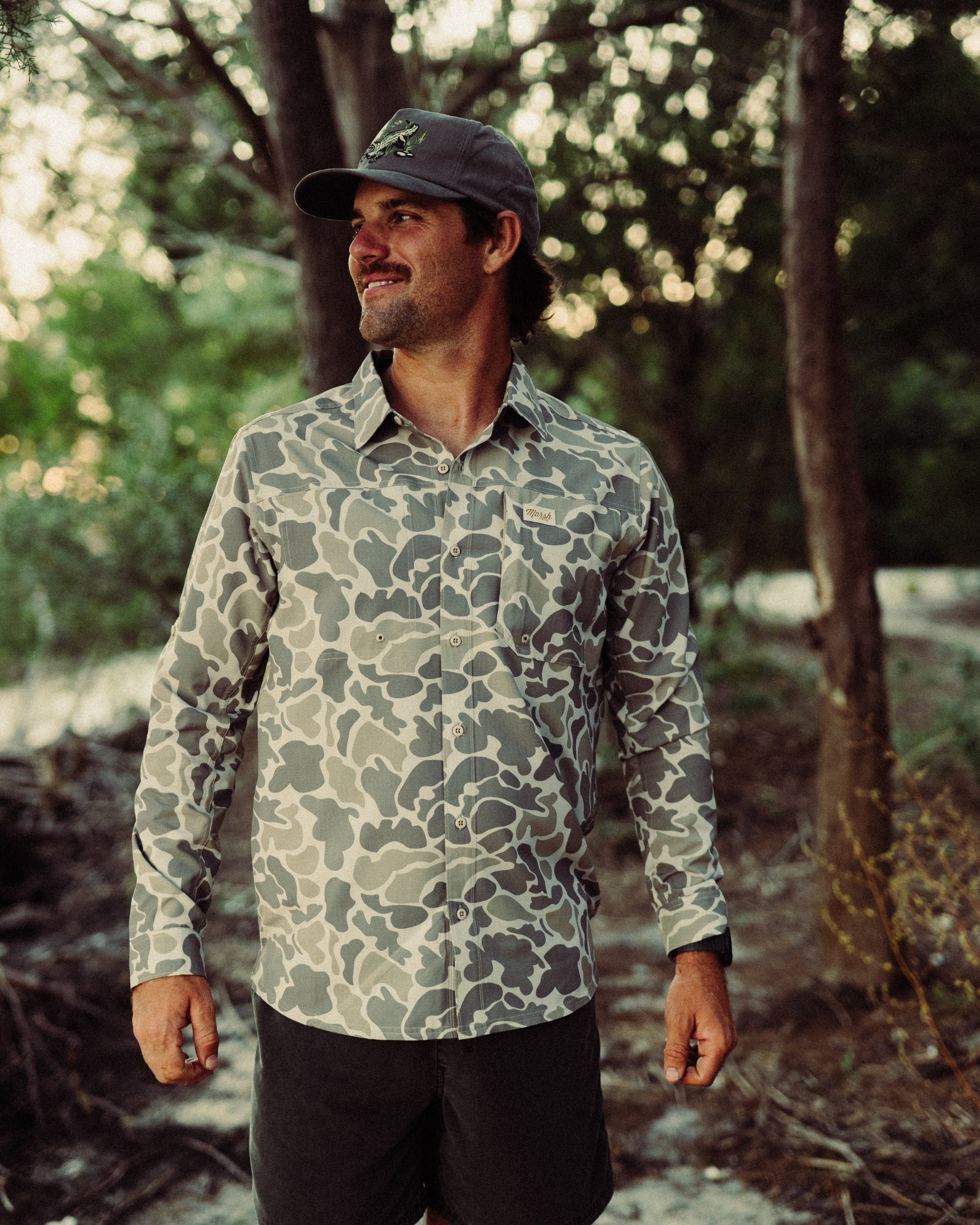 Lenwood Tech Longsleeve Shirt