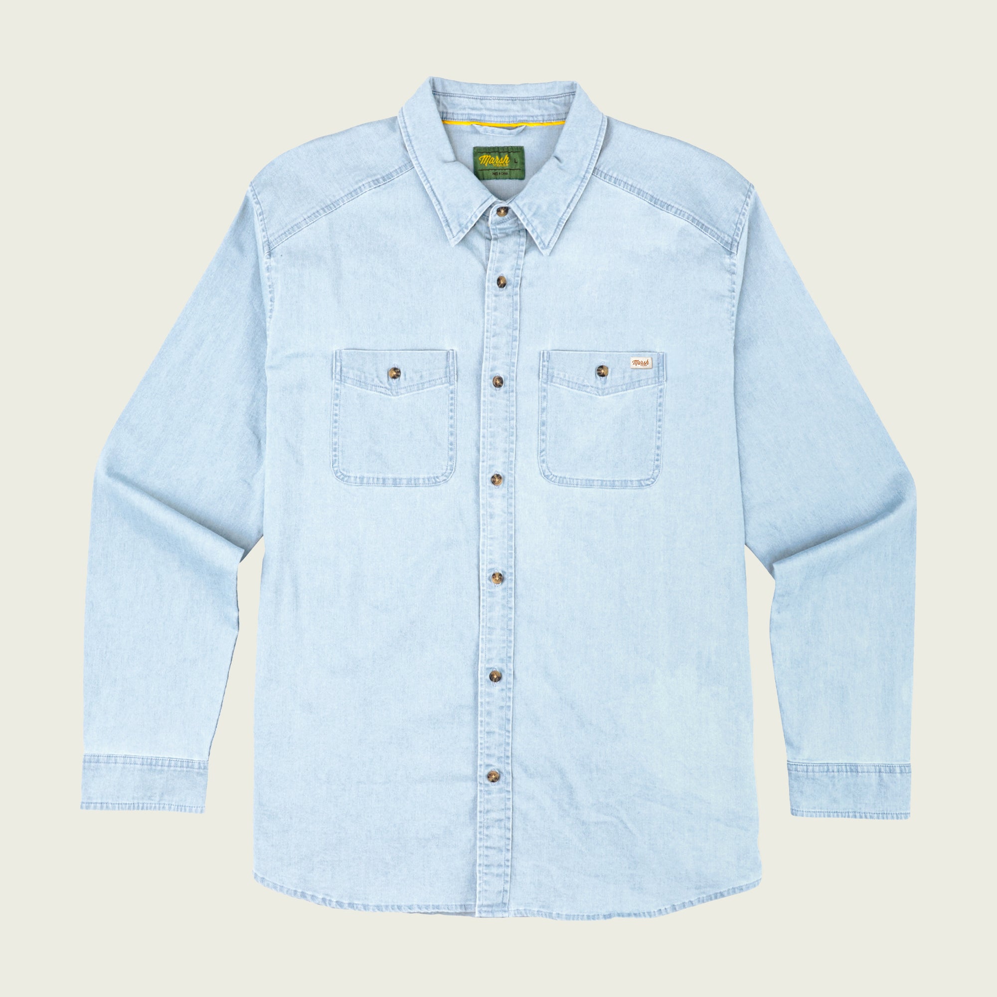 Delray Denim Shirt
