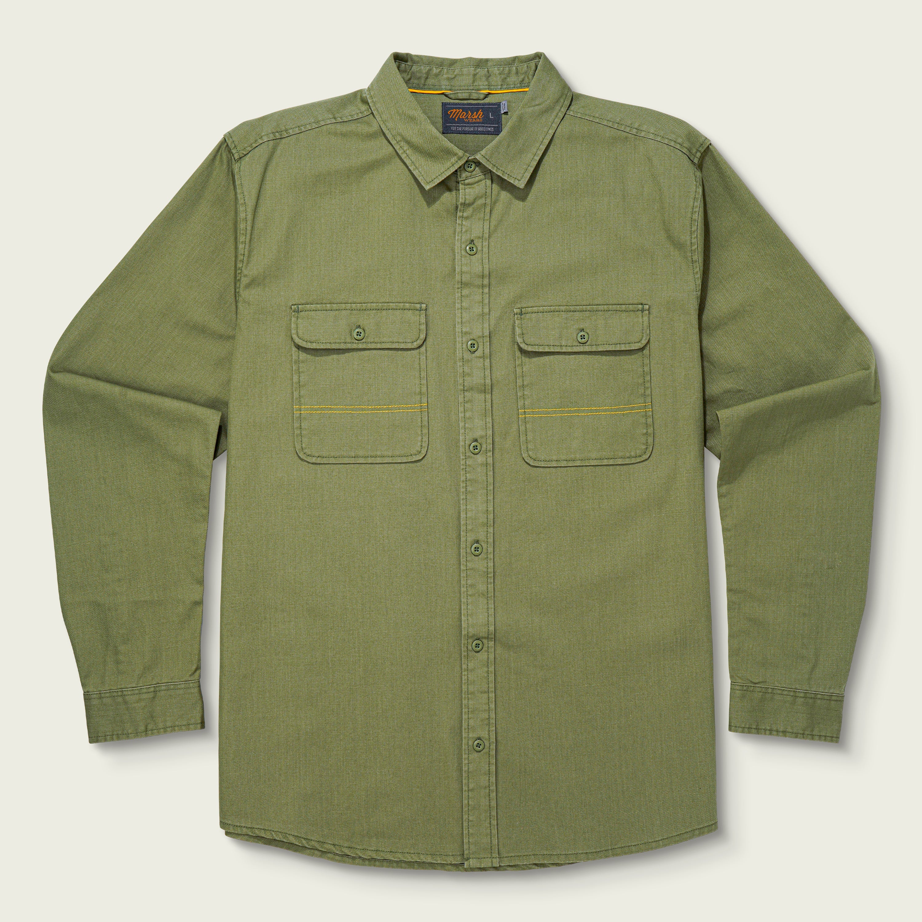 South End Button Up