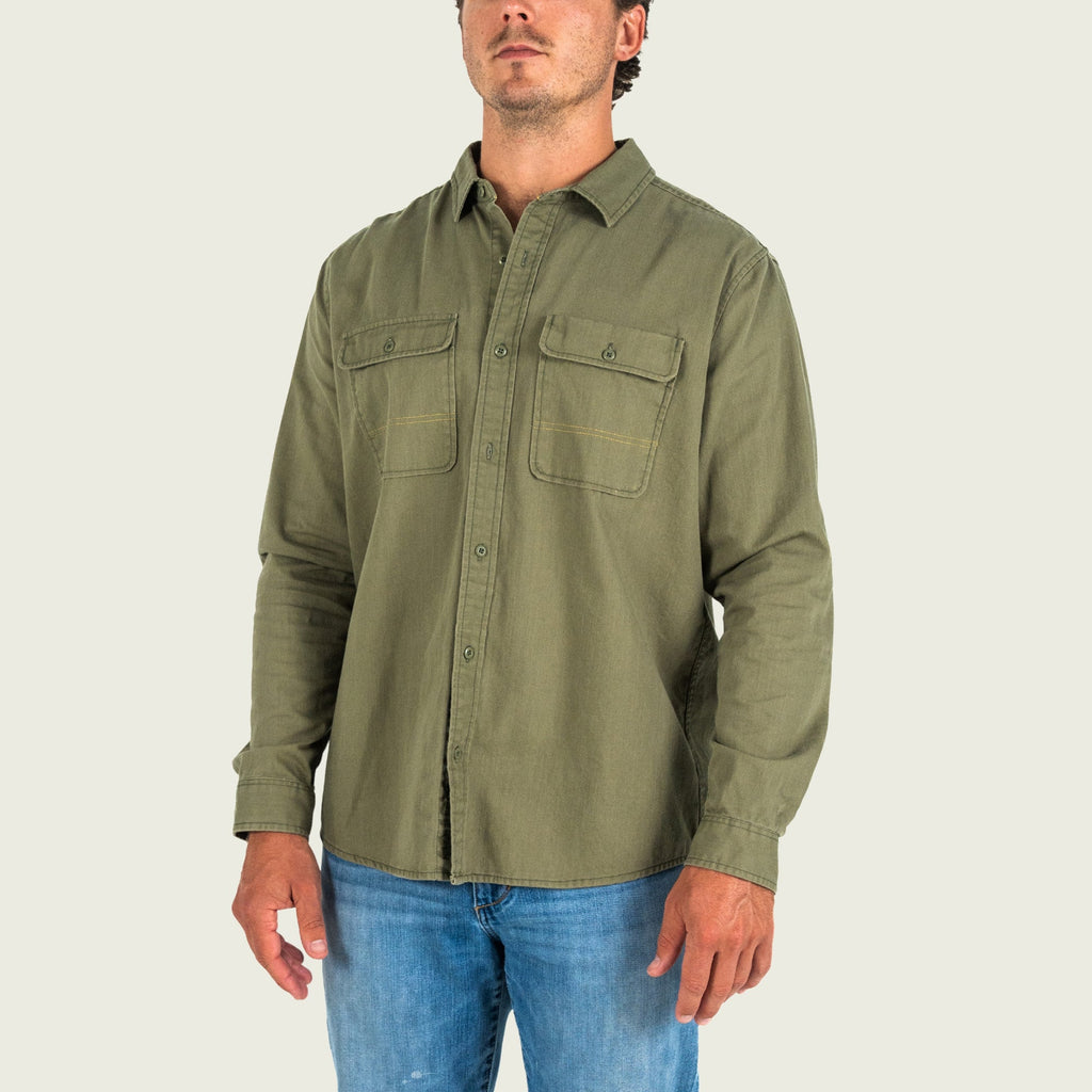 South End Button Up