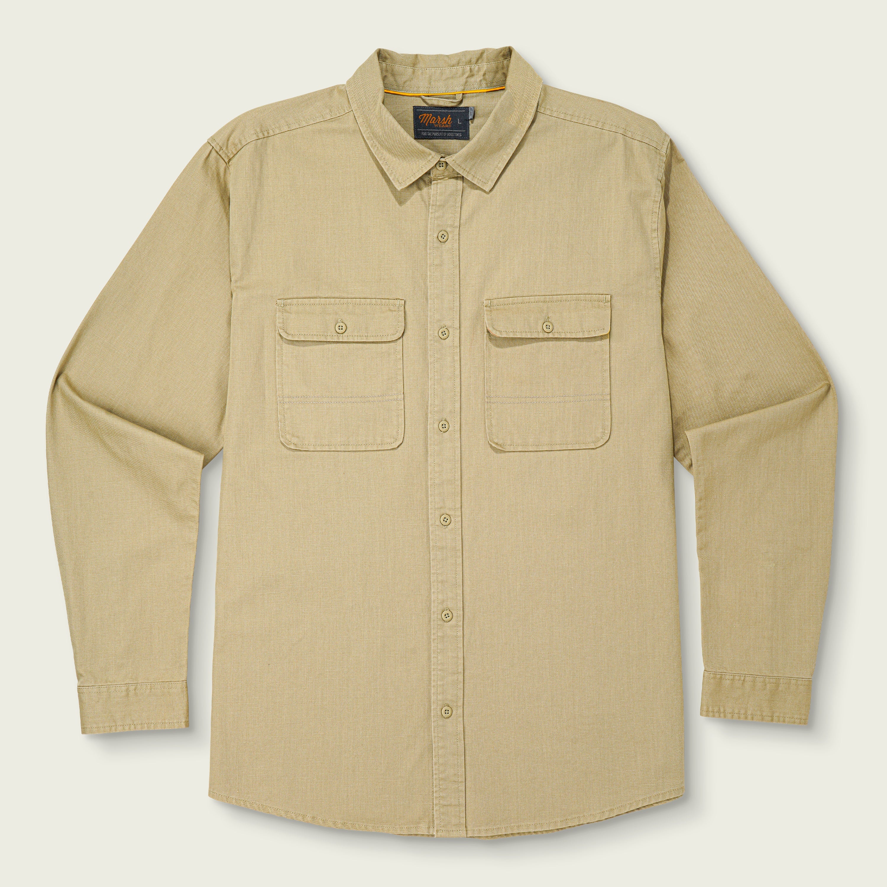 South End Button Up