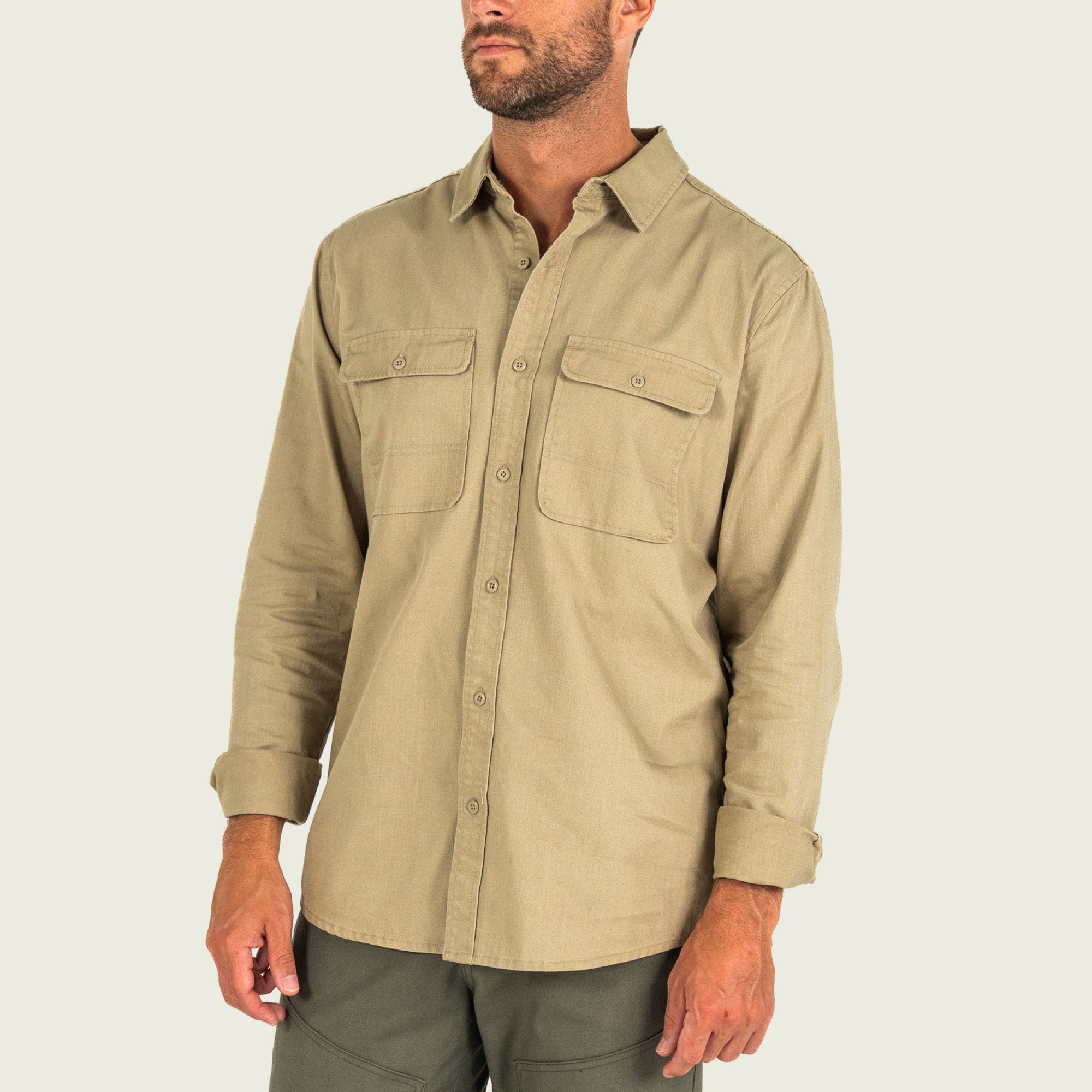 South End Button Up