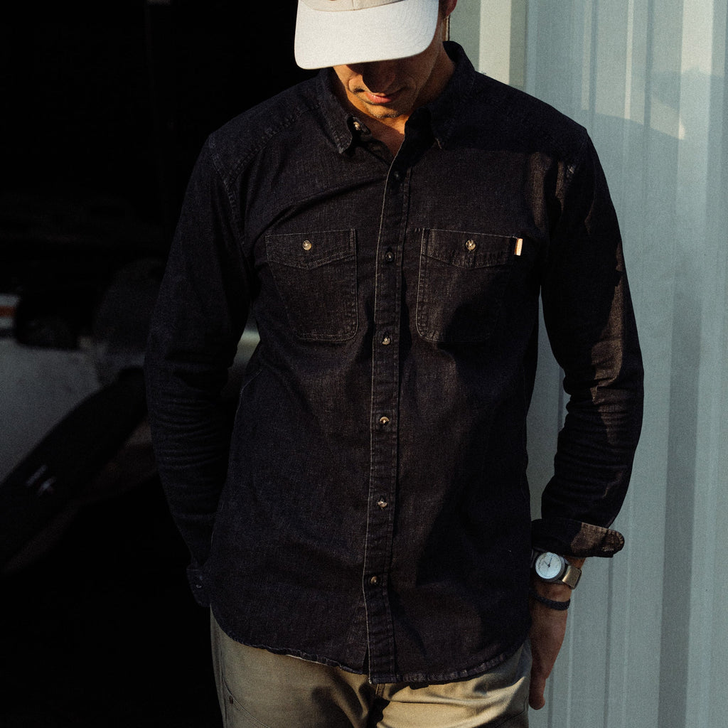 Delray Denim Shirt
